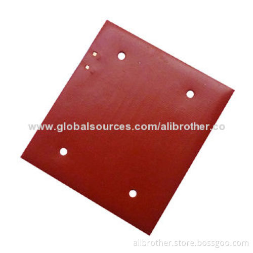 Flexible Silicone Rubber Electrical Heater for Chemical Products